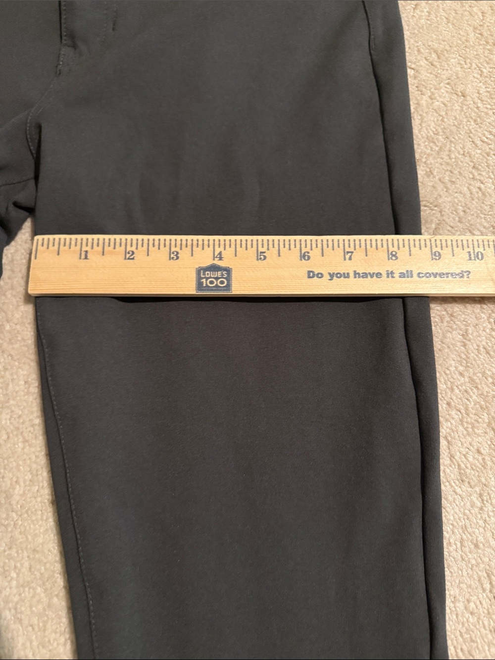 Liverpool Women's Dark Grey Madonna Legging / Jacqueline Skinny Ankle Pants - Picture 9 of 14